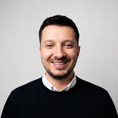 Serkan Şentürk, founder of Aloy